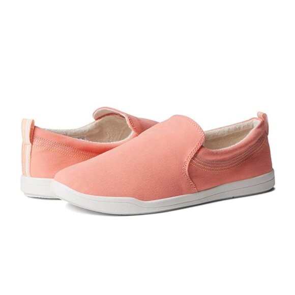 Vionic Beach Marshall Women's Canvas Slip-On Sneakers with Arch Support, Size 8M - Picture 1 of 14
